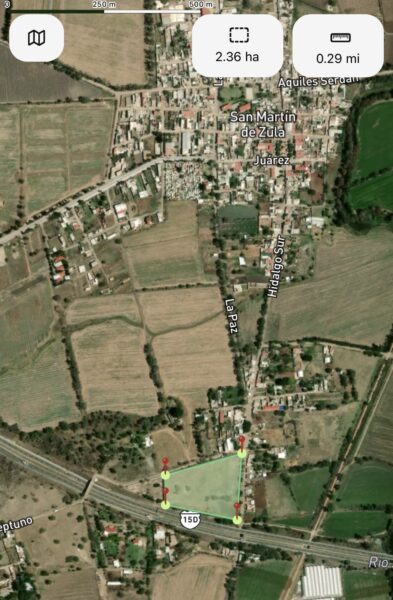 Lotes Disponibles - S. M Zula